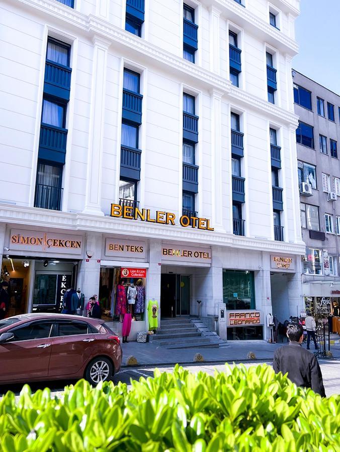 Benler Otel Laleli อิสตันบูล ภายนอก รูปภาพ